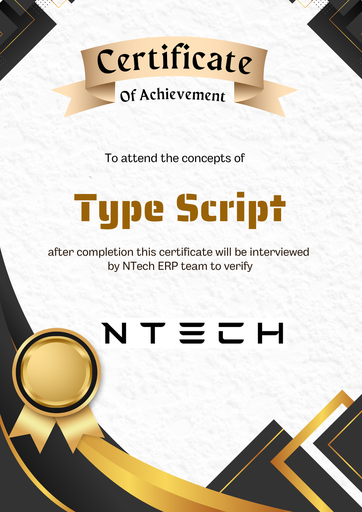 Type Script Certification