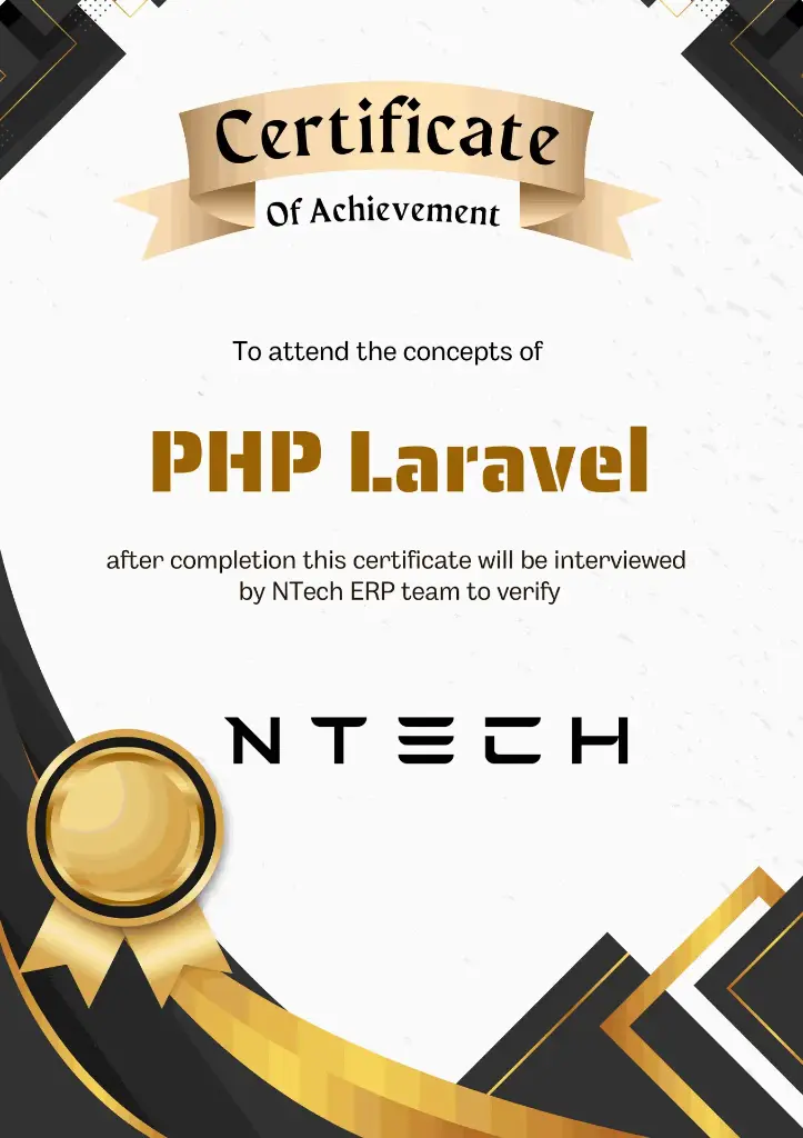 PHP Laravel Certification